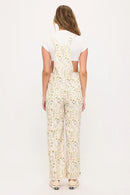 Spring Wildflowers Print Overalls
