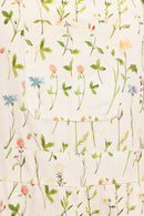 Spring Wildflowers Print Overalls