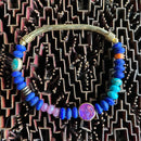 Lapis Tear Jerker Bracelet