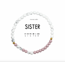 Morse Code Matching Set | SISTER - Lilac & Howlite