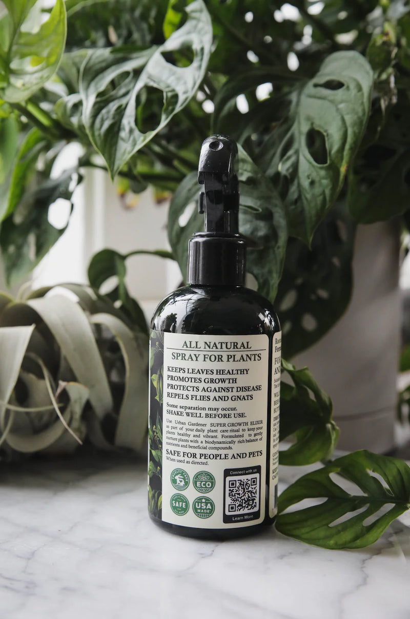 Super Growth Elixir - Multi-Care Plant Spray