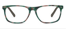 Dexter - Green Camo/Black Peepers