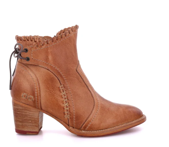 Bia Ankle Bootie - Tan Dip Dye