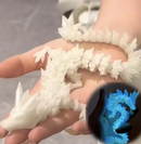 3D Printed Glow in Dark Dragon