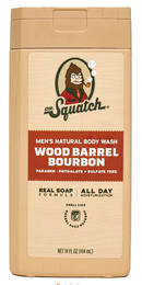 Wood Barrel Bourbon Body Wash