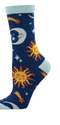 Clear Skies Women's Socks - Navy