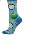 Lime And The Coconut Women's socks - Blue