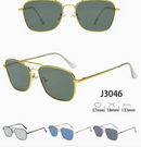 Classic Sunglasses with Inverse Lens