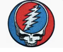 Grateful Dead Patch
