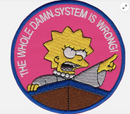 The Simpsons System Patch