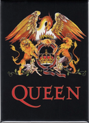 Queen Crest Logo Magnet