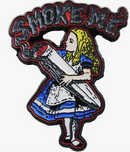 Alice In Wonderland "Smoke Me" Patch