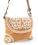 Rose Canyon Textile Crossbody Bag