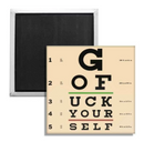 Eye Exam Chart Magnet