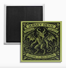 Jersey Devil Cryptid Society Fridge Magnet
