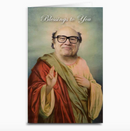 Saint Danny "Blessings" Greeting Card