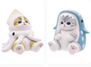 mofusand Marine Life Meow Sitting Pose Blind Box