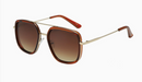 Classic Thin Wire Frame Sunglasses