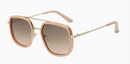 Classic Thin Wire Frame Sunglasses