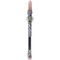 Rose Quarts Point with Silver Raven Magic Wand