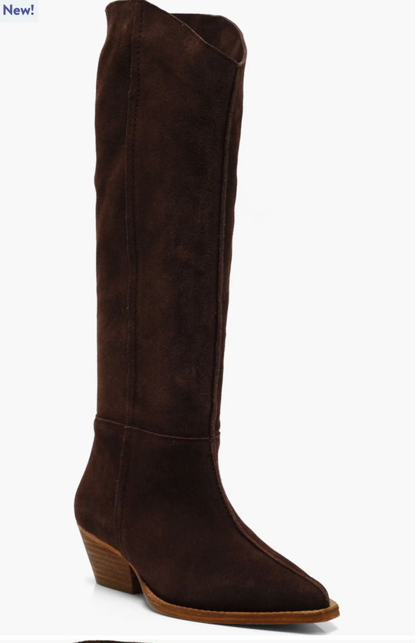Sway Low Slouch Boot 2.0 - Fudgesicle