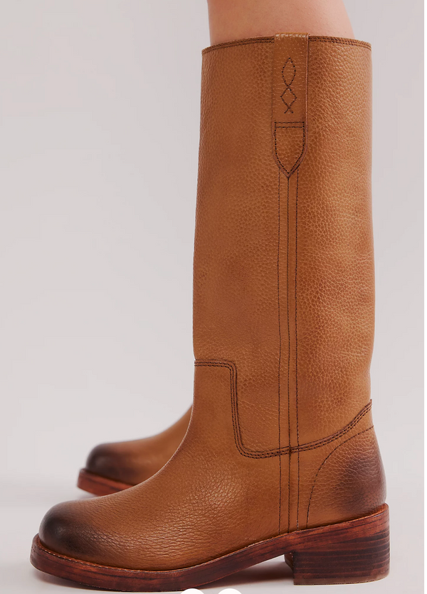 Blaze Pull On Boot - Toast Leather