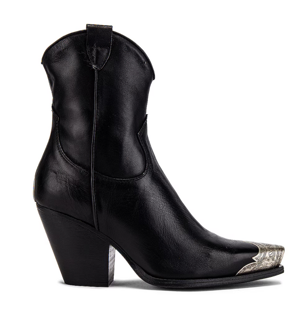 Brayden Western Boot- Black
