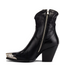 Brayden Western Boot- Black