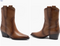 Cat Nap Cowboy Boot - Saddle Leather