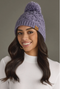 Knit Pom Hat