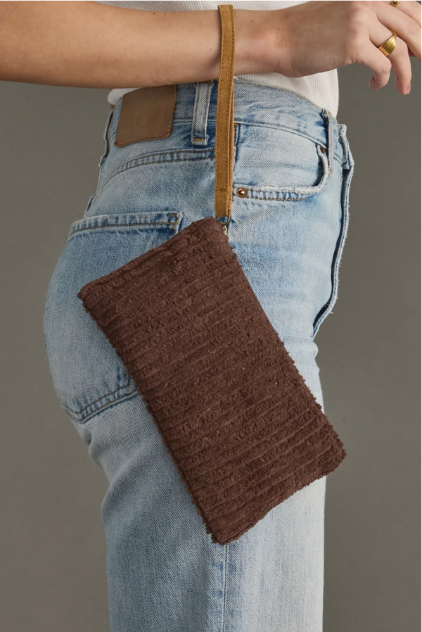 Corduroy Wristlet