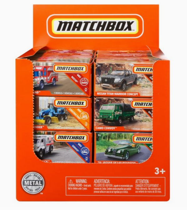 Mattel Collectibles Heritage Matchbox Diecast