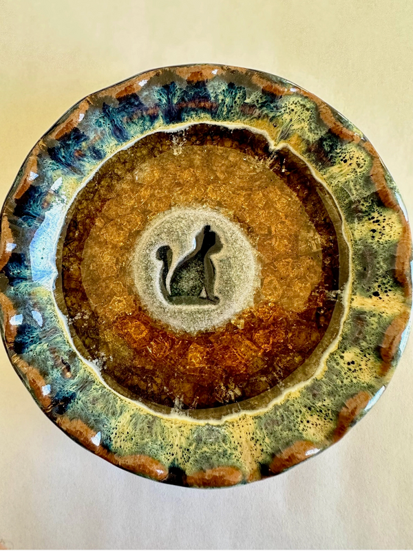 Icon Series Cat Bowl