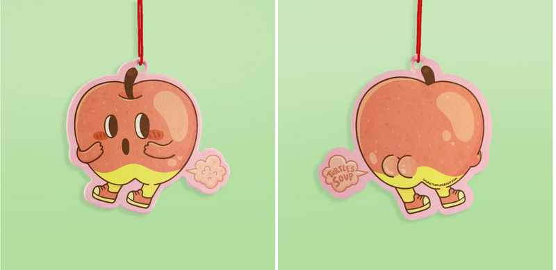 Turtle's Soup Air Freshener