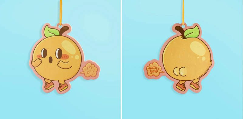 Turtle's Soup Air Freshener