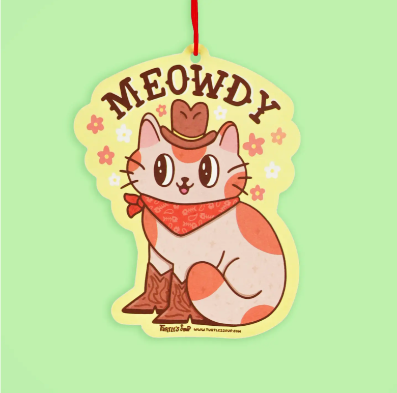 Turtle's Soup Air Freshener