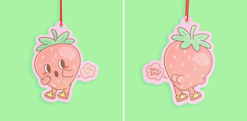 Turtle's Soup Air Freshener