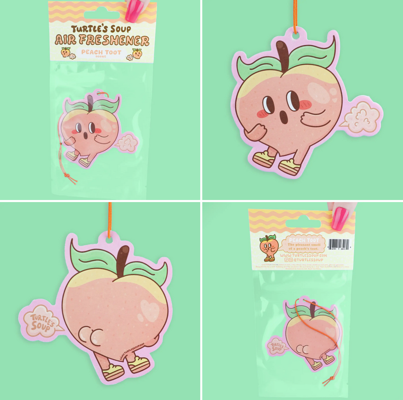 Turtle's Soup Air Freshener