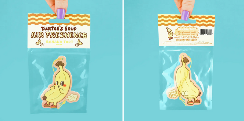 Turtle's Soup Air Freshener