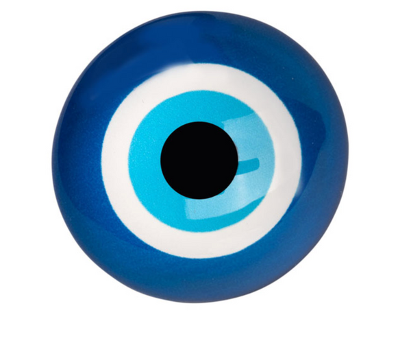 Acrylic Evil Eye Magnet