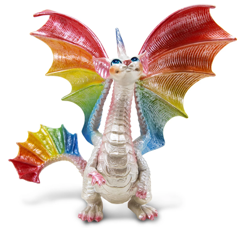 Fairy Rainbow Dragon Figurine