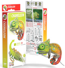 3D Chameleon Puzzle