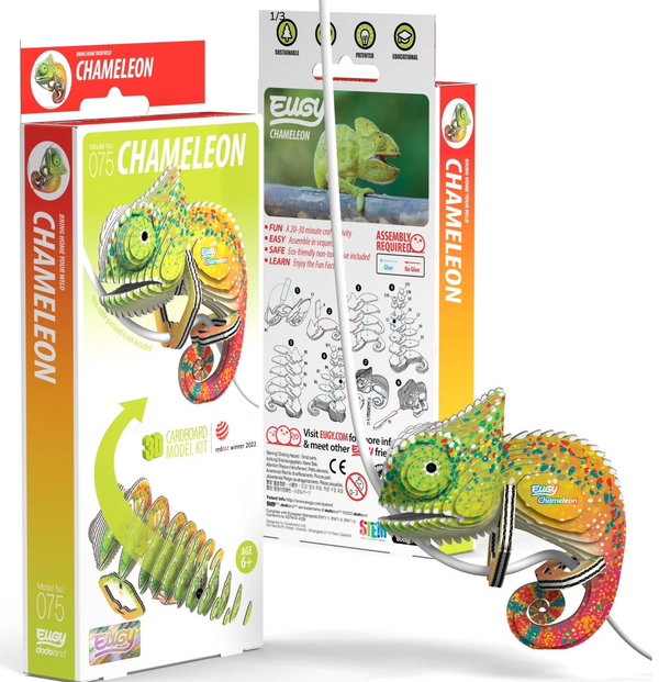 3D Chameleon Puzzle
