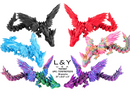 3D Printed Winged Dragon