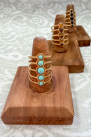 Bohemian "Carissa" Ring