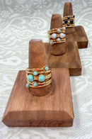 Bohemian "Lydia" Ring