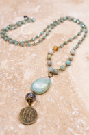 Alexis Amazonite Necklace