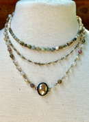 Justina Short Necklace