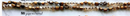 Beaded & Bronze Long Necklace- Jasper Mix