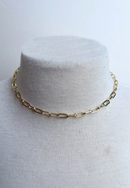 Oval Chain Necklace